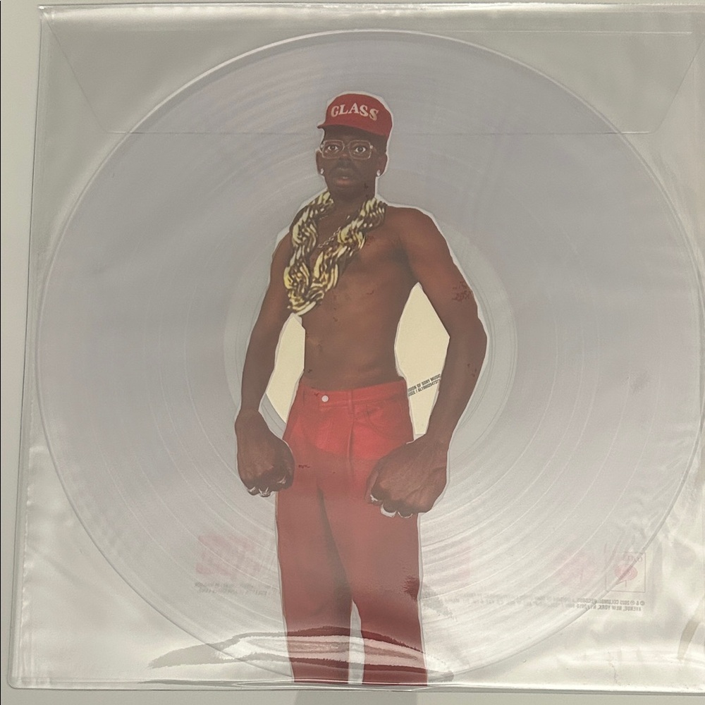 Tyler the Creator- Don’t Tap the Glass Clear Vinyl